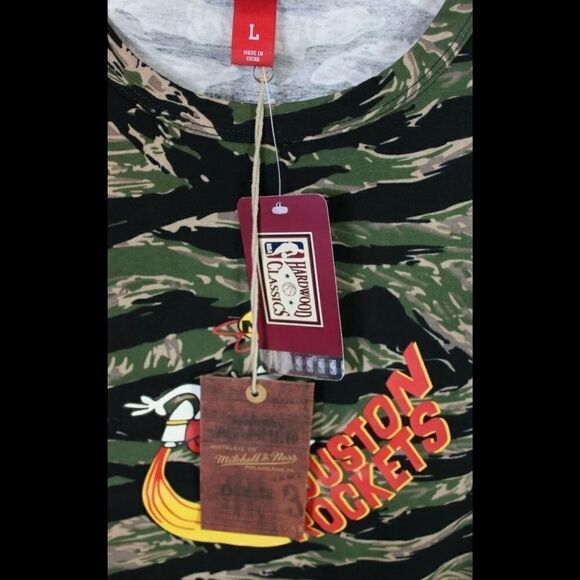 Mitchell & Ness NBA Houston Rockets Tiger Camo Ove - Picture 6 of 12